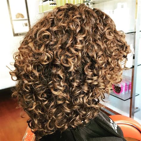 short hair big curl perm|shortest tight curly permed hairstyles.